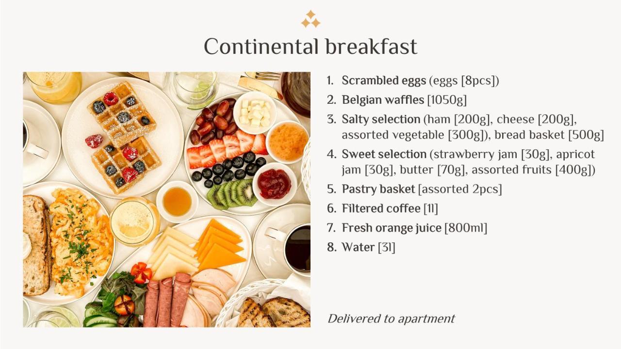 Appartement Elite Royal Dubaï